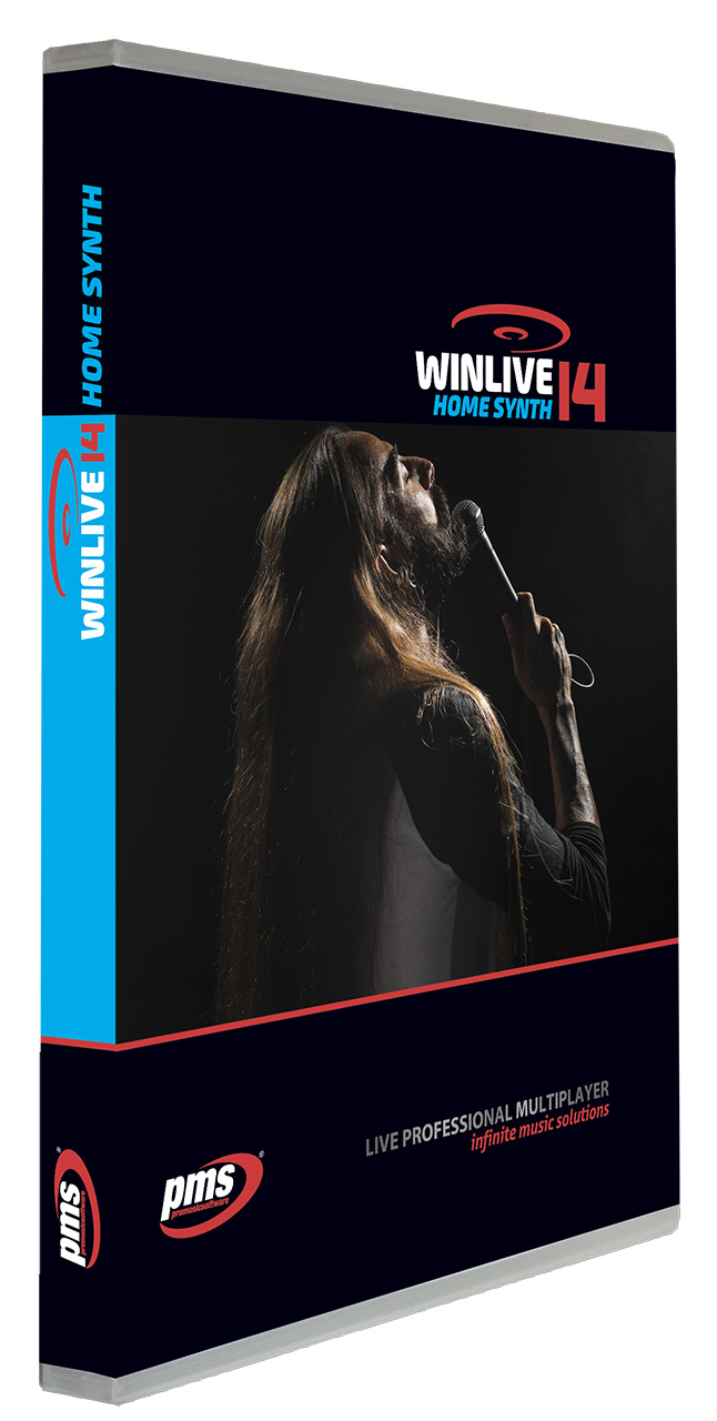 Promusic Software Winlive Home Synth 12