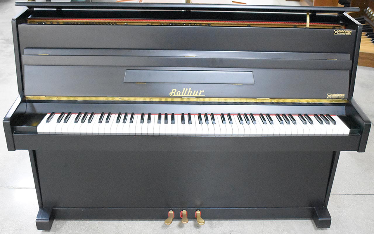 Balthur M100 Pianoforte Verticale nero satinato