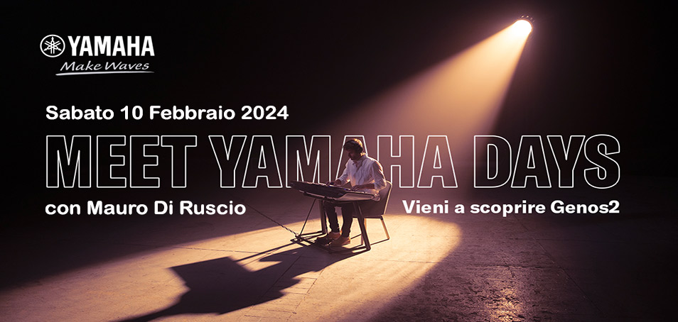 Demo Yamaha con Mauro Di Ruscio